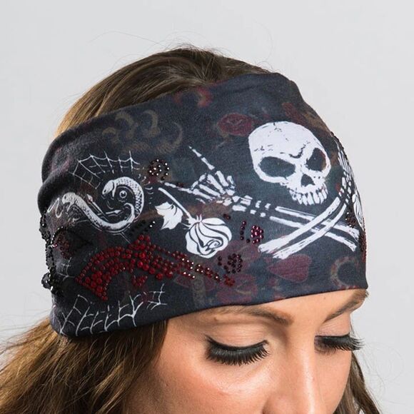 Skull & Bone EZ Band - Picture 3 of 4